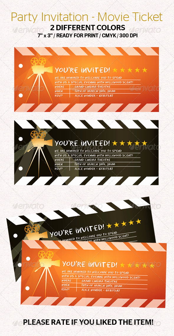 Movie Ticket Party Invitation Elegant Lion King Movie Ticket Birthday Invitation Templates