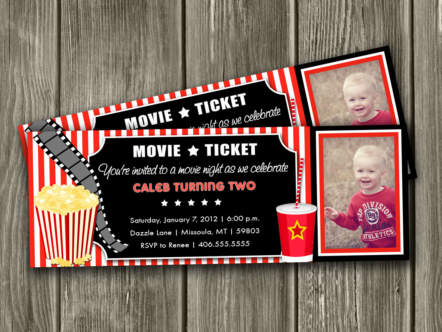 Movie Ticket Party Invitation Luxury Movie Ticket Birthday Invitations Template Free