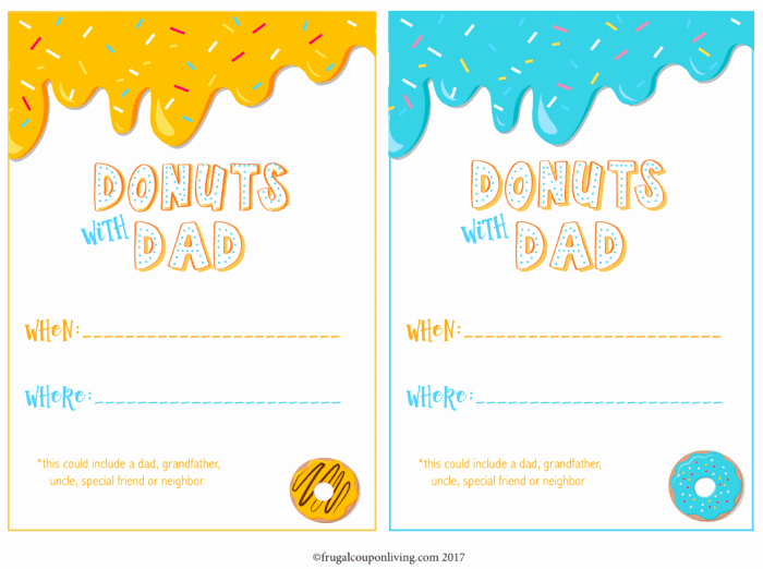 Muffins with Mom Invitation Template Lovely Free Donuts with Dad Printable Invite