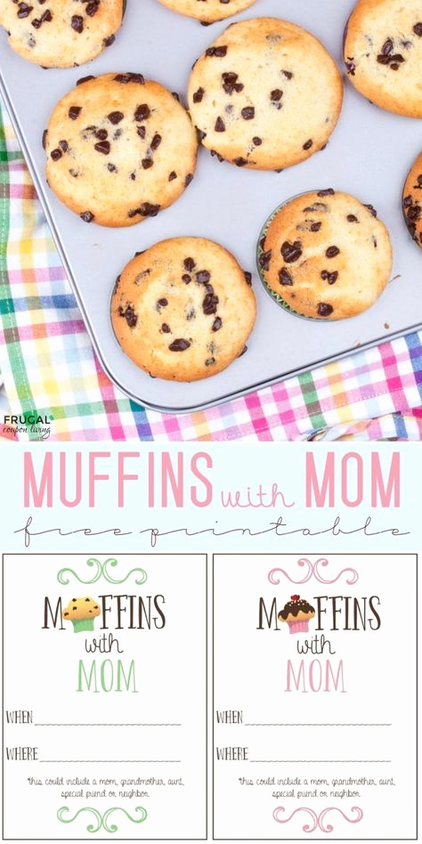Muffins with Mom Invitation Template Luxury 17 Best Ideas About Free Printable Invitations On