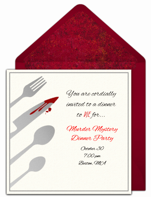 Murder Mystery Dinner Invitation Fresh How to Host A Murder Mystery Dinner Party