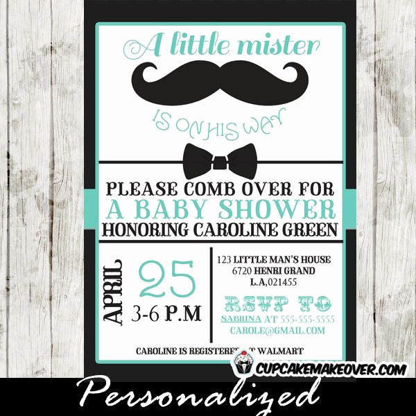 Mustache Baby Shower Invitation Luxury Best 25 Mustache Baby Showers Ideas On Pinterest