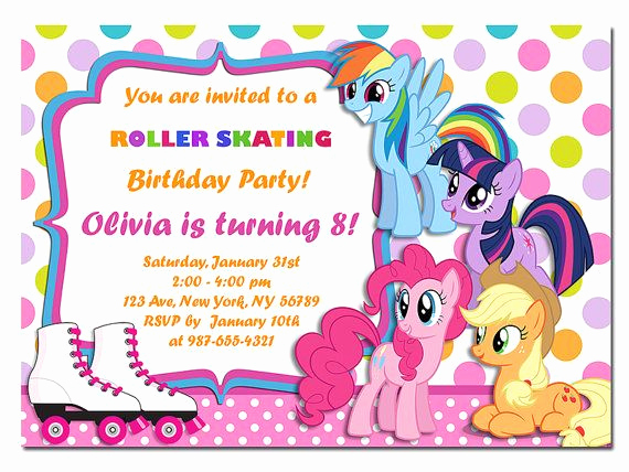 My Little Pony Birthday Invitation Awesome 1000 Ideas About My Little Pony Invitations On Pinterest
