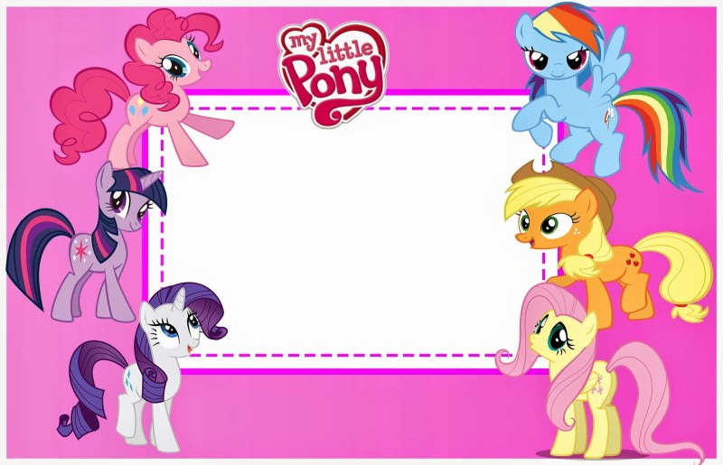 My Little Pony Invitation New My Little Pony Free Printable Invitation Templates
