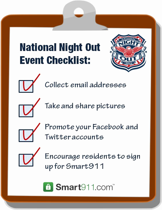 National Night Out Invitation Template New 28 Best National Night Out Party Ideas Images On Pinterest