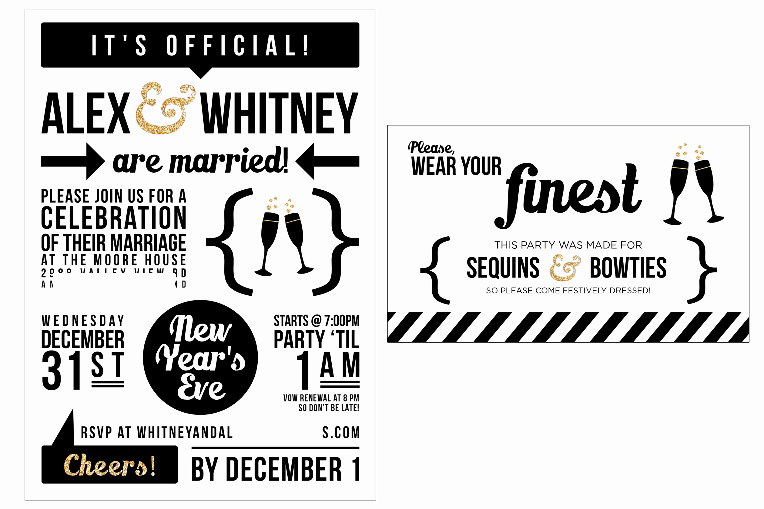 New Years Eve Invitation Wording Unique Party Archives Bubbly Design Co