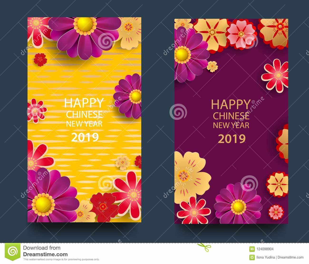 New Years Invitation 2019 Inspirational Happy New Year 2019 Chinese New Year Greeting Card Poster