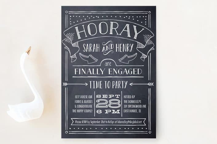 No Host Dinner Invitation Best Of How to Word Engagement Party Invitations with Examples
