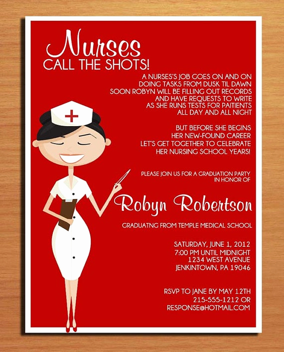 Nursing Graduation Party Invitation Wording Best Of 91 Best Images About Nurse Graduation Announcements