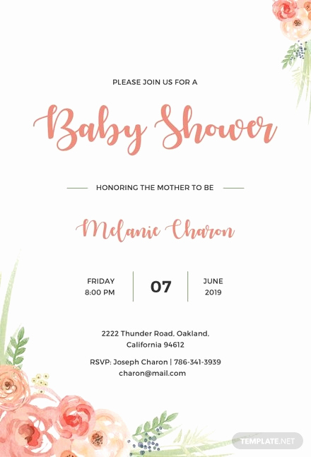 Office Baby Shower Invitation Best Of Free Fice Picnic Invitation Template In Microsoft Word