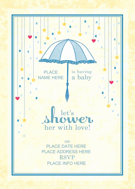 Office Baby Shower Invitation Inspirational Microsoft Fice Invitation Templates Free Download