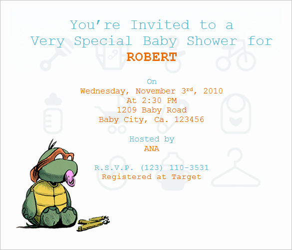 Office Baby Shower Invitation Template Fresh Fice Baby Shower Email Invitation Wording O Wall Decal