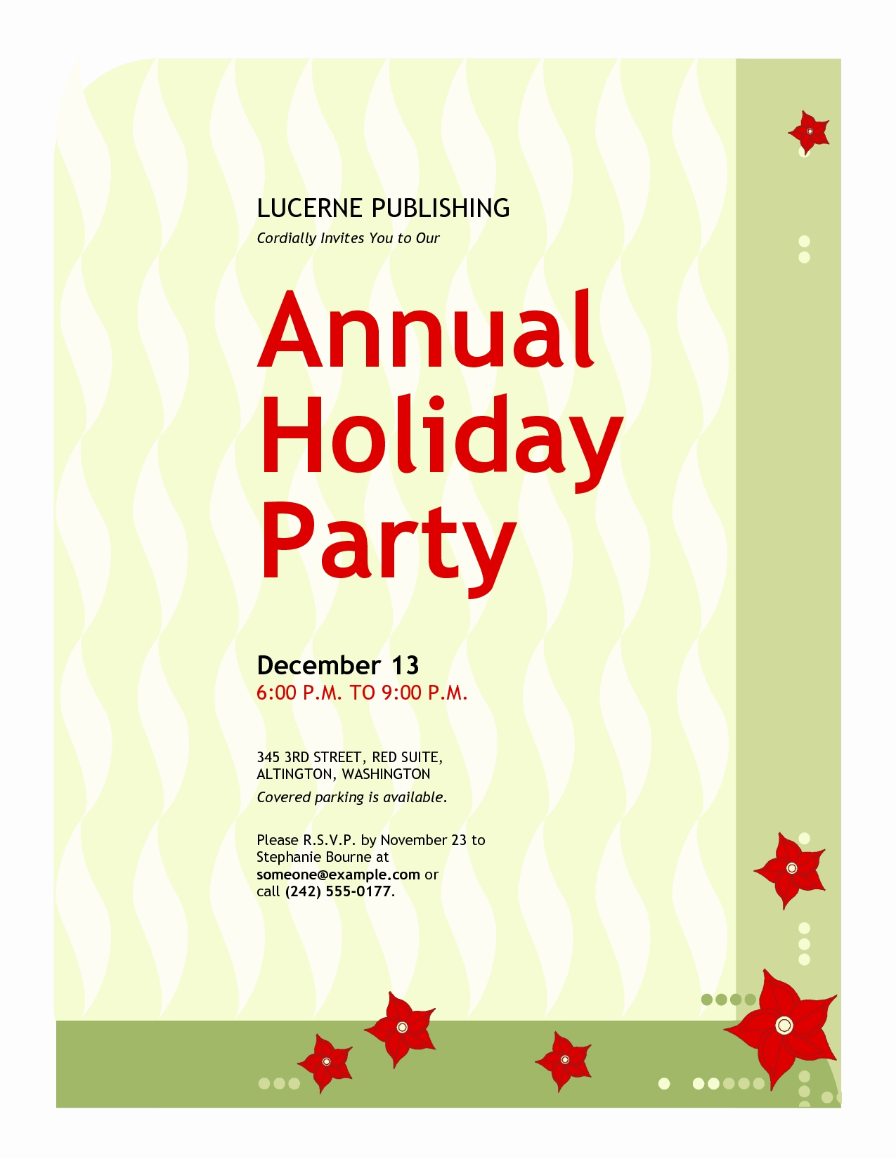Office Christmas Party Invitation Wording Elegant Christmas Fice Party Invitation Wording Cobypic