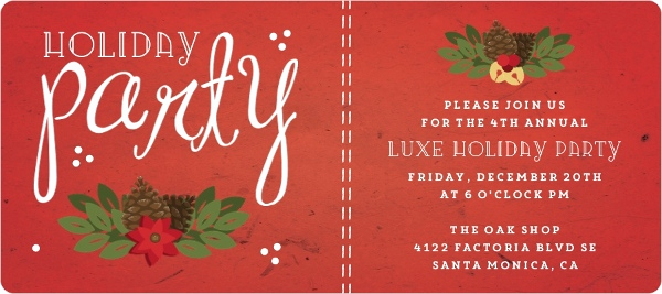 Office Christmas Party Invitation Wording Inspirational Fice Holiday Party Invitation Wording Ideas From Purpletrail