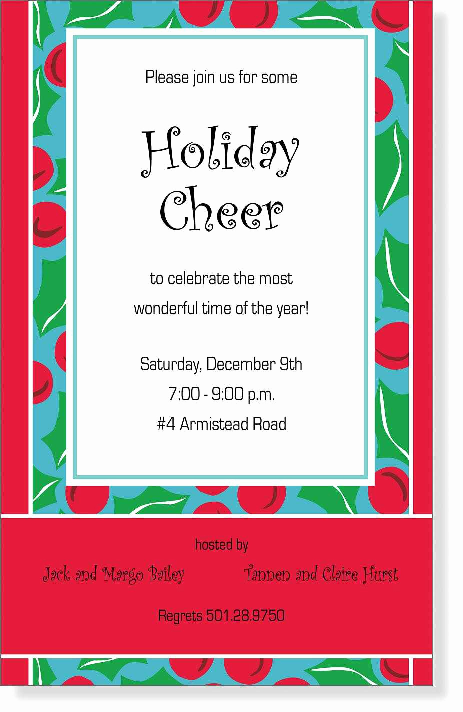 Office Holiday Party Invitation Wording Awesome Funny Christmas Invite Wording