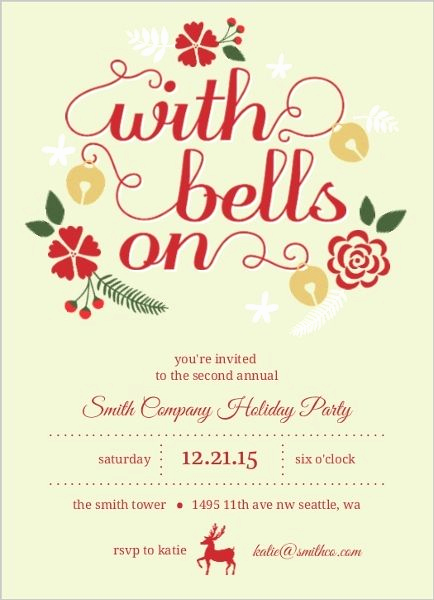 Office Holiday Party Invitation Wording New Pin by Inviteshop On Fice Christmas Party Invitation