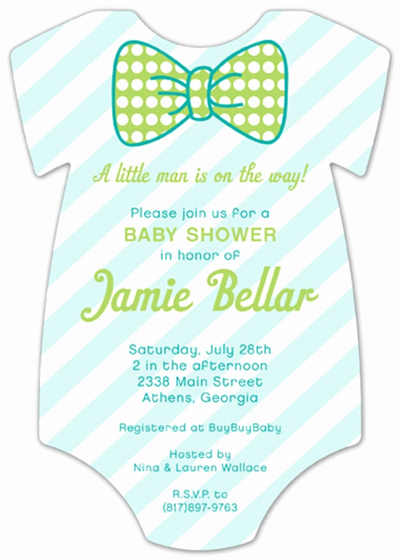 pattern cutie onesie baby shower