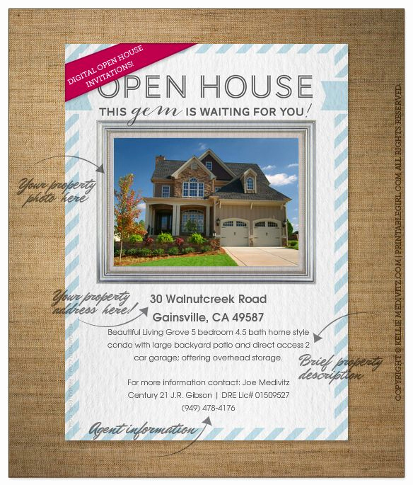 Open House Invitation Examples Beautiful 10 Best Images About Real Estate Postcard Design Ideas On