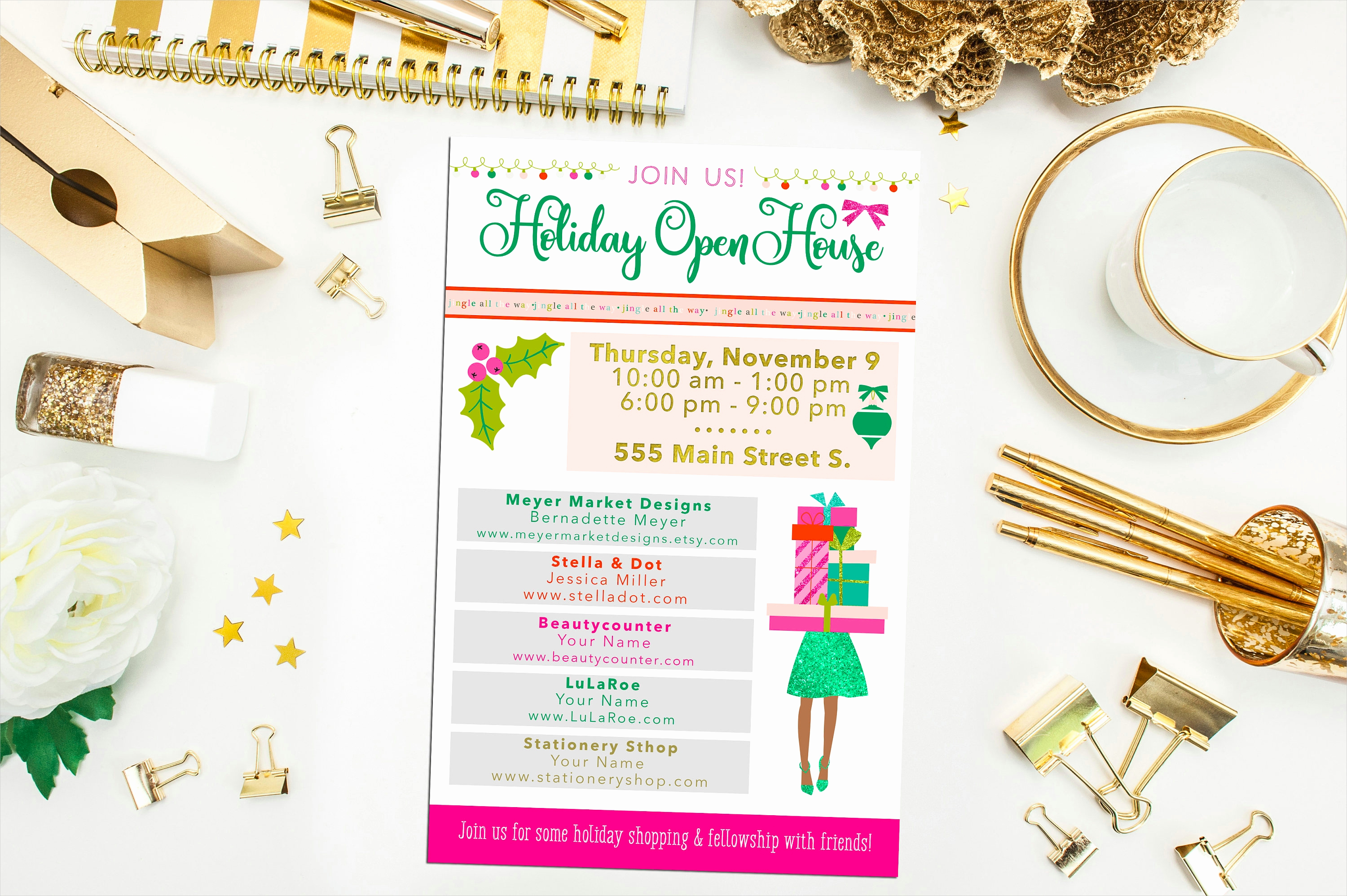 Open House Invitation Examples Lovely 15 Open House Invitation Designs and Examples – Psd Ai