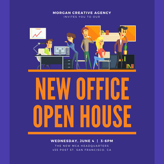 Open House Invitation Template Inspirational Open House Invitation Templates Canva