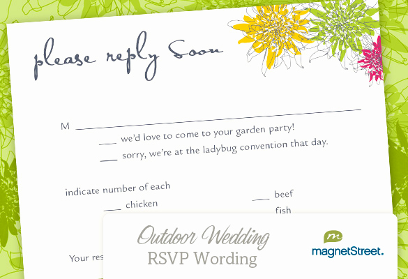 Outdoor Wedding Invitation Wording Fresh Rsvp Wedding Wordingrsvp Wedding Wording