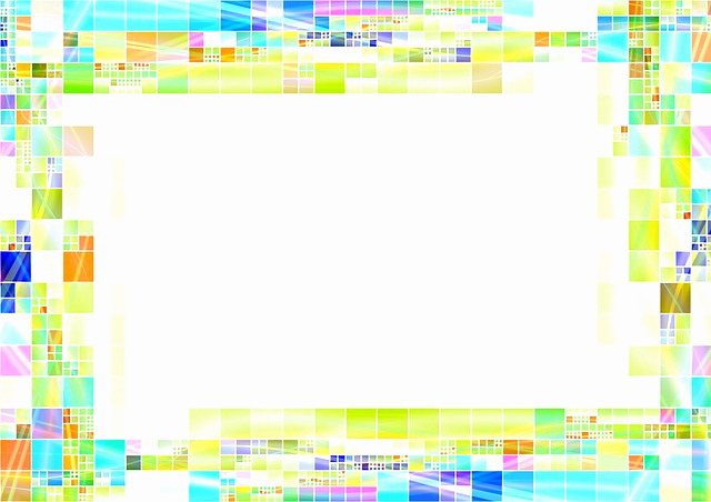 Paint Palette Invitation Template Unique Frame Diamonds Range Color · Free Image On Pixabay
