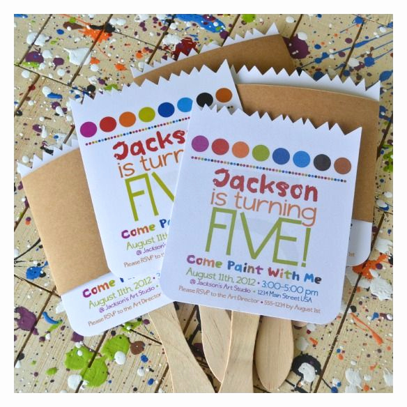 Paint Party Invitation Wording Awesome 25 Best Ideas About Art Party Invitations On Pinterest