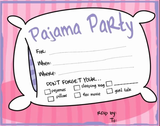 Pajama Party Invitation Wording Awesome 16 Best Slumber Party Ideas Images On Pinterest