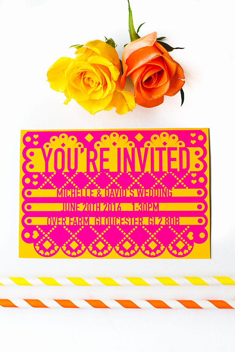 Papel Picado Invitation Template Inspirational Free Printable &amp; Editable Papel Picado Mexican Wedding
