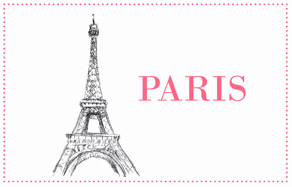 Paris Invitation Template Free Luxury Paris
