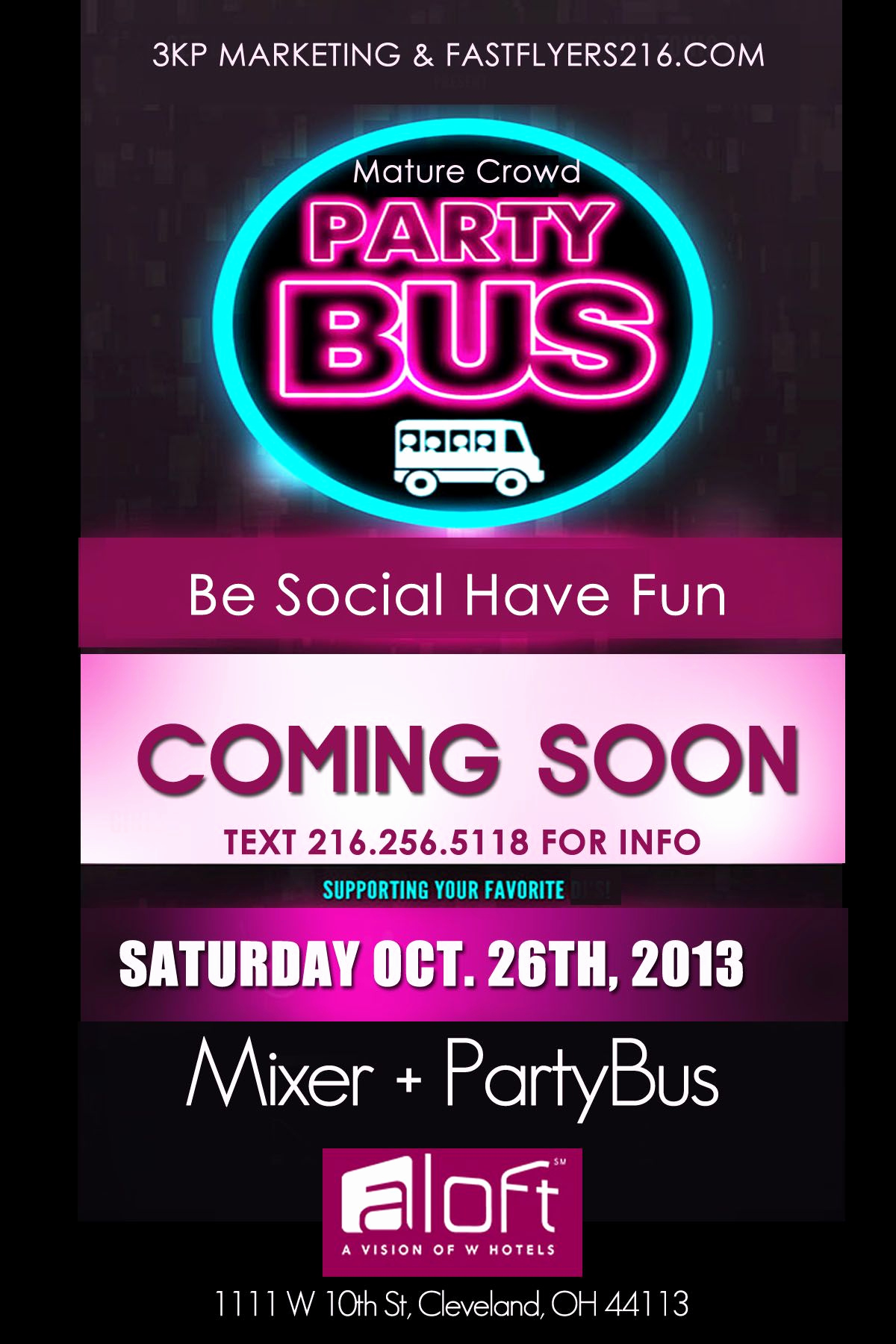 Party Bus Invitation Wording New Party Bus Invitation Template