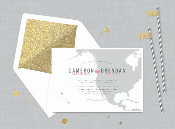 Passport Invitation Template Free Unique 9 Passport Samples