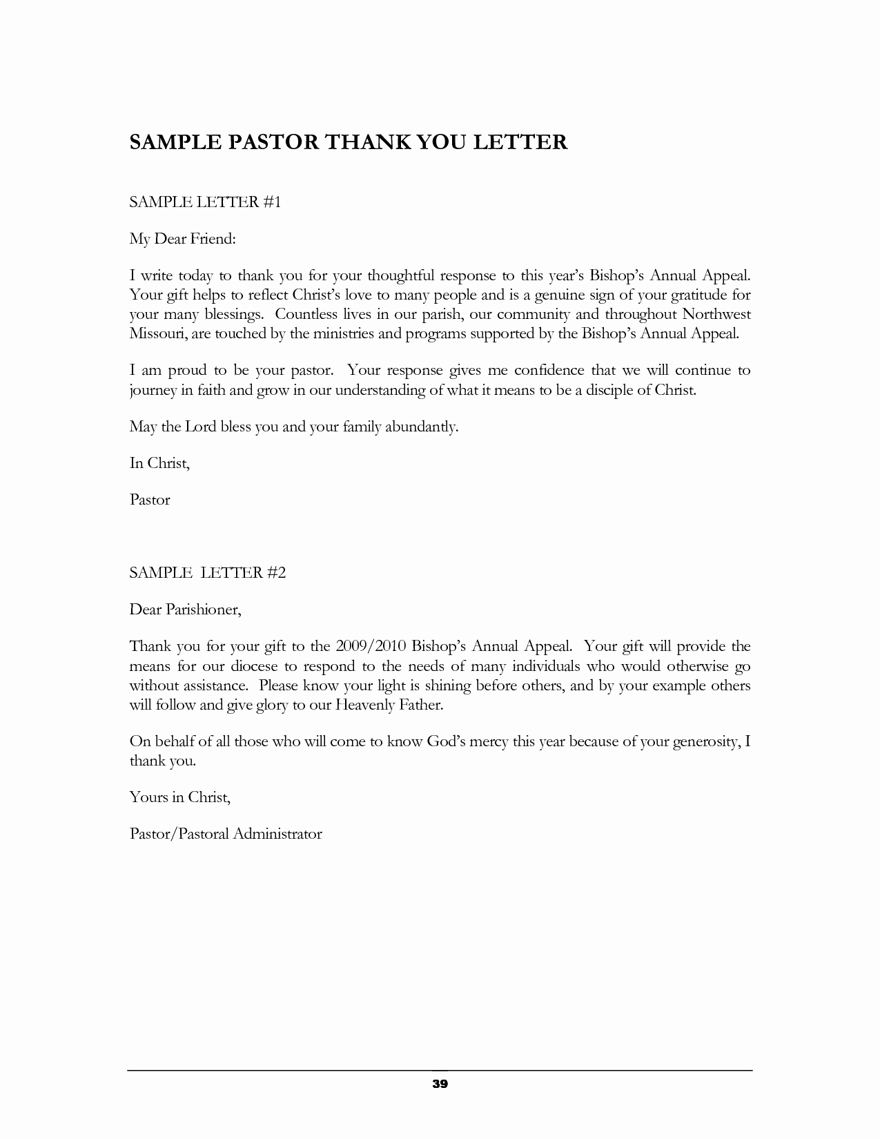 Pastoral Anniversary Invitation Letter Beautiful 7 Best S Of Pastors Appreciation Letters Invitations