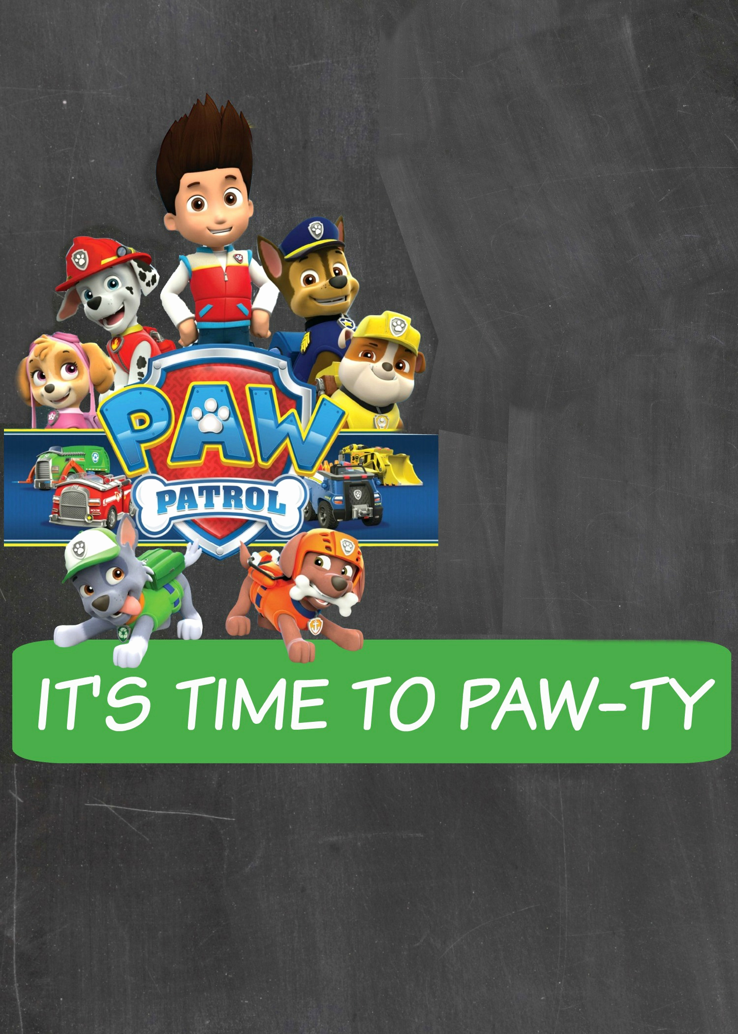 Paw Patrol Invitation Templates New How to Make A Paw Patrol Digital Invitation