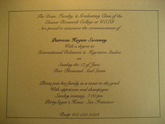 Phd Graduation Party Invitation Wording Elegant Planning A Doctorate Graduation Party