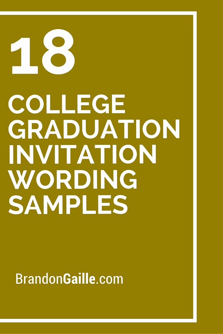 Phd Graduation Party Invitation Wording Fresh Best 25 Graduation Invitation Wording Ideas On Pinterest
