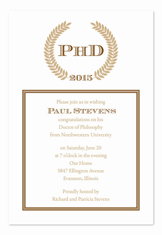 Phd Graduation Party Invitation Wording Inspirational Phd Graduation Quotes Quotesgram
