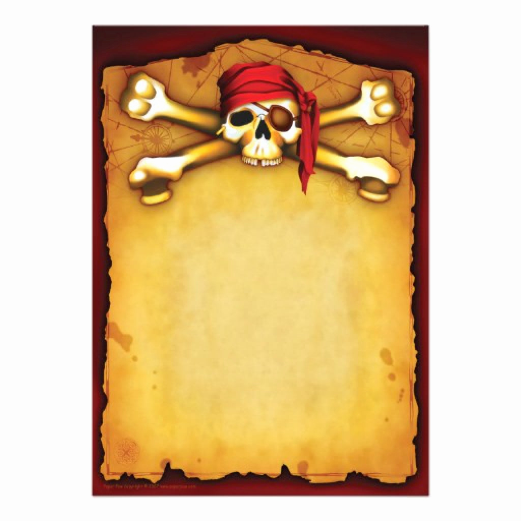 Pirate Party Invitation Templates Fresh Template Invitation Free Pirate