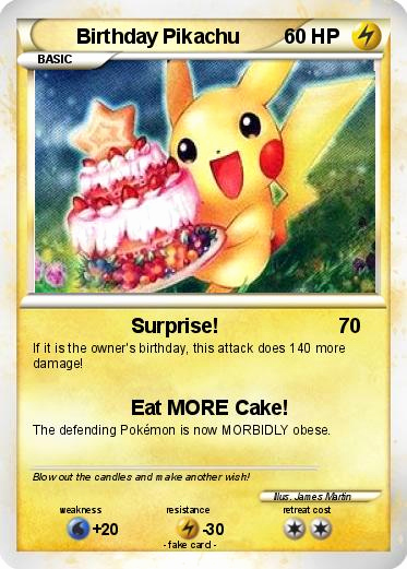Pokemon Card Birthday Invitation Lovely Pokémon Birthday Pikachu 5 5 Surprise My Pokemon Card