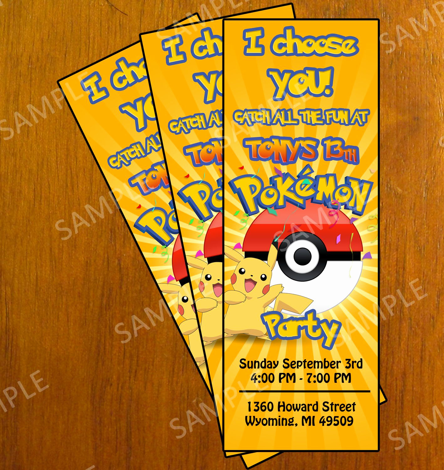 Pokemon Invitation Template Free Best Of Free Printable Pokemon Invitation Cards