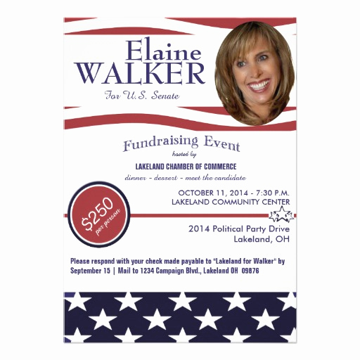 Political Fundraiser Invitation Wording Collegio Sanlorenzo Template