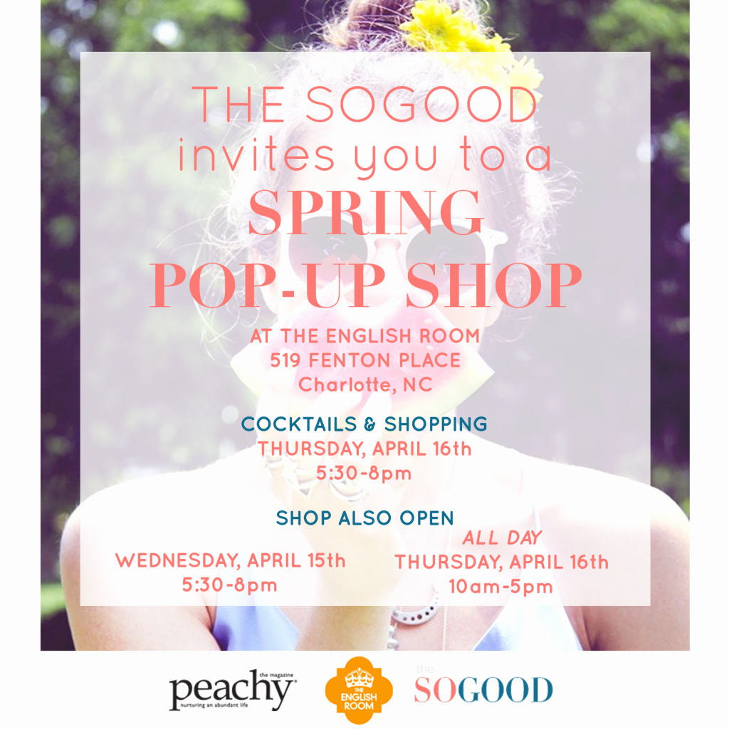 Pop Up Shop Invitation New Jewelry Love Empire State Finery the English Room