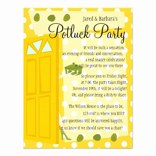Potluck Dinner Invitation Wording Best Of Funny Pot Luck Wording