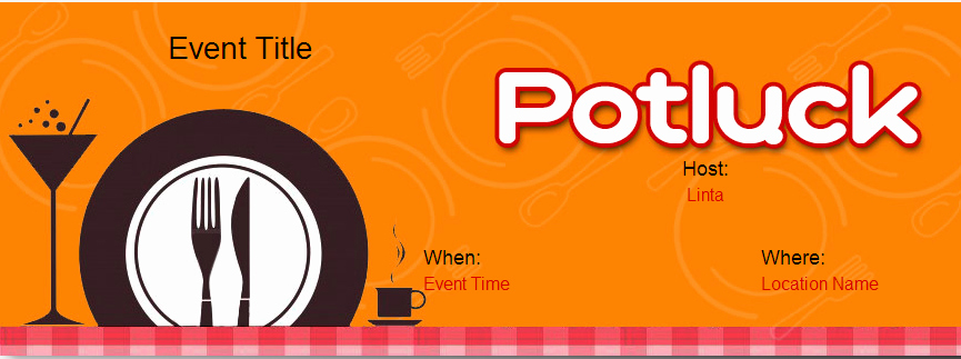 Potluck Invitation Email Sample Unique Yooviteblog Author at Yoovite