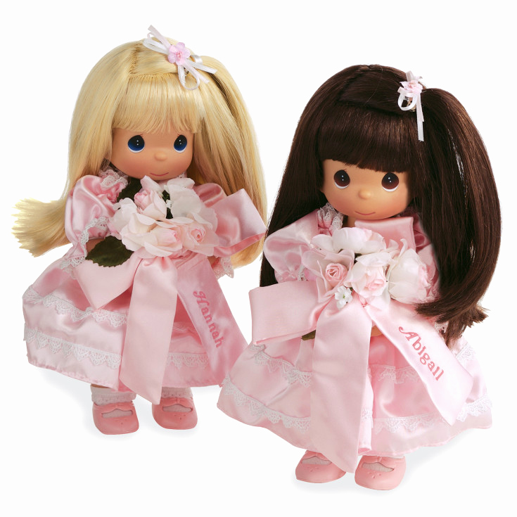 Precious Moments Wedding Invitation Best Of Precious Moments Flower Girl Doll