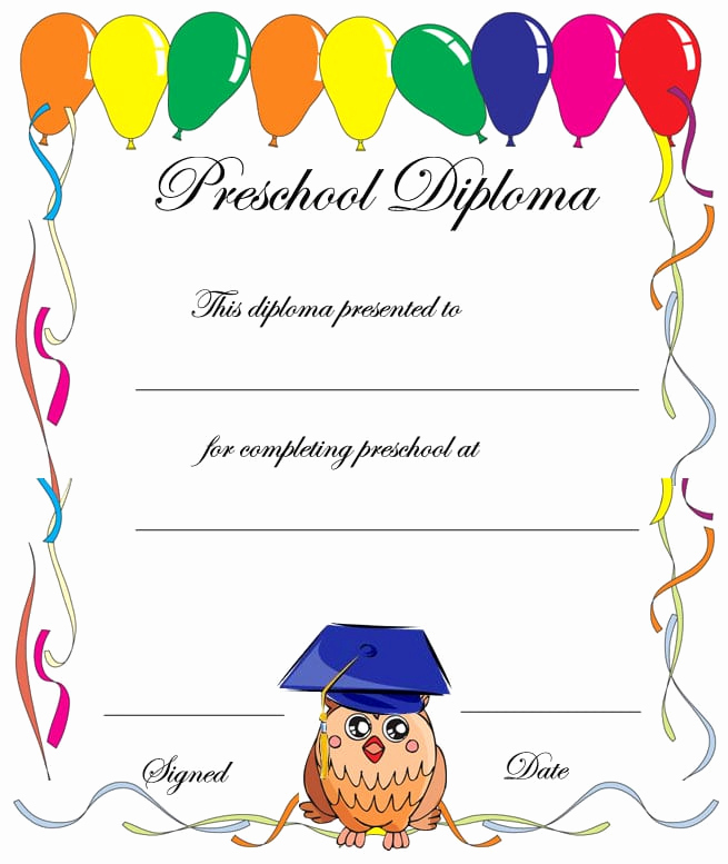 Preschool Graduation Invitation Template Lovely Free Printable Graduation Invitation for Preschool