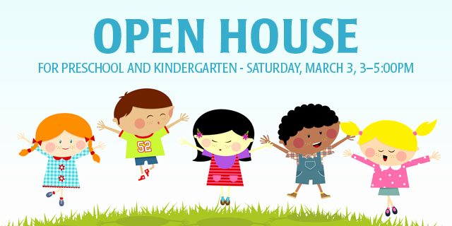 Preschool Open House Invitation Best Of Pre Primary Open House