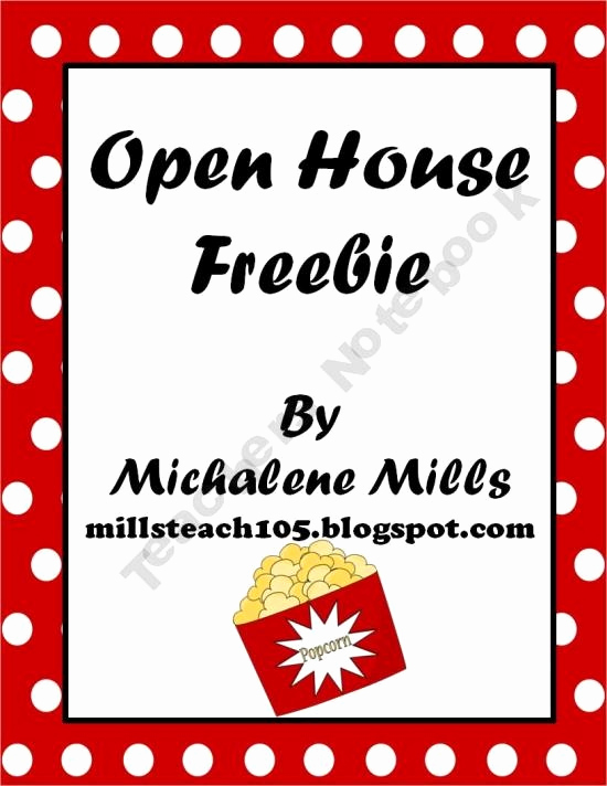 Preschool Open House Invitation Unique 42 Best Classroom Open House Images On Pinterest