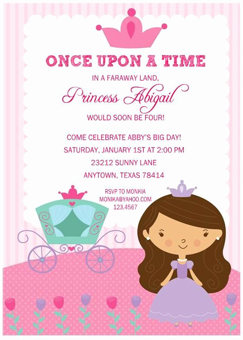 Princess Party Invitation Ideas Best Of 25 Best Ideas About Princess Diana Birthday On Pinterest