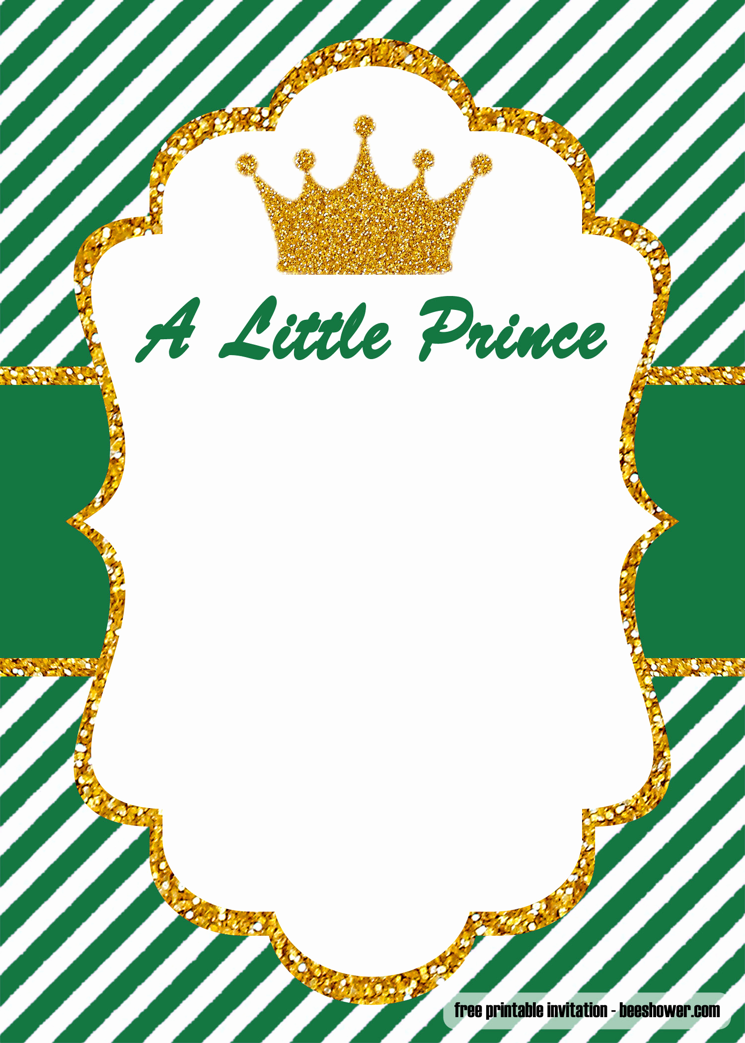 Printable Baby Shower Invitation Templates Best Of Free Prince Baby Shower Invitations Templates